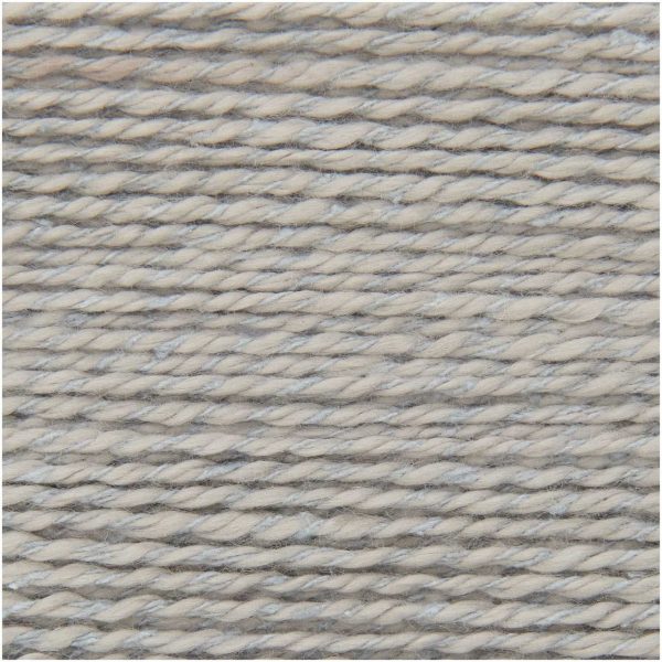 Rico Design Luxury Organic Cotton Silk dk 120m 50g grau