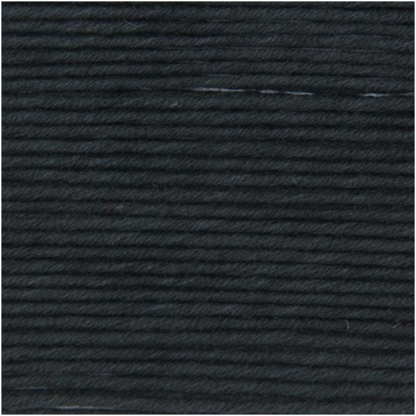 Rico Design Luxury Cotton Silk Cashmere dk 50g 110m schwarz