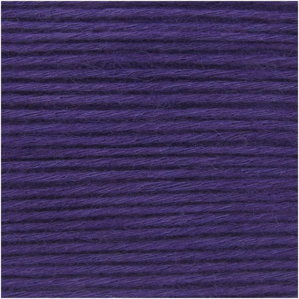 Rico Design Creative Cotton Fleece dk 100g 250m violett