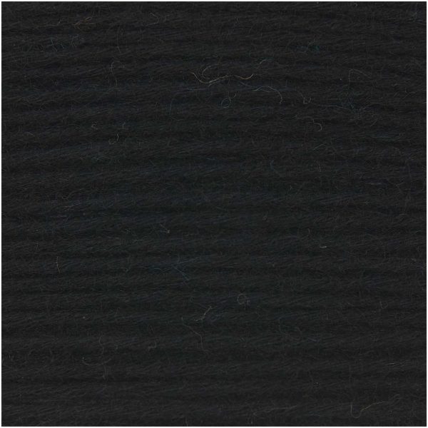 Rico Design Creative Cotton Fleece dk 100g 250m schwarz