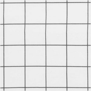 Paper Poetry Seidenpapier raster schwarz-weiß 50x70cm