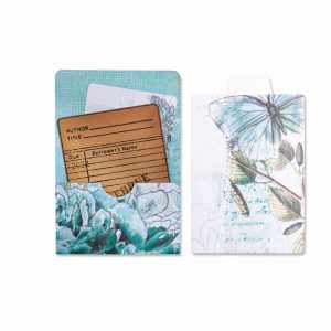 Sizzix Thinlits Thinlits Die Set Library Pocket by Eileen Hull