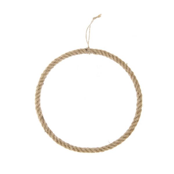 Rico Design Jute Ring 20cm