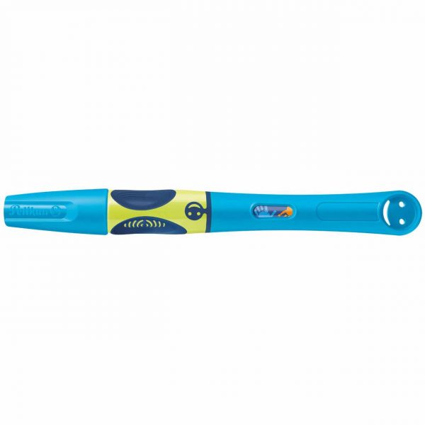 Pelikan griffix® Füller für Linkshänder Neon Fresh Blue