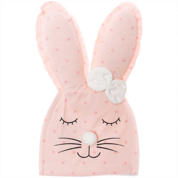 Eierwärmer Hase 18cm rosa