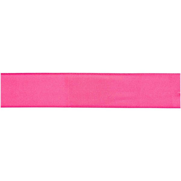 Paper Poetry Satinband 25mm 3m neonpink