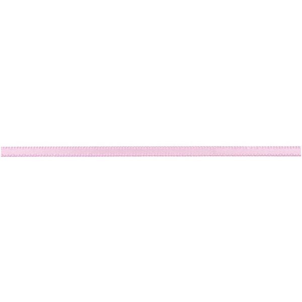 Paper Poetry Satinband 3mm 3m rosa