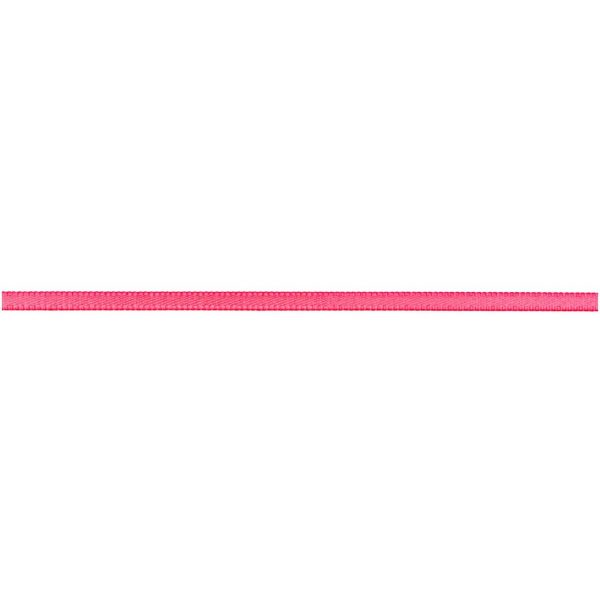 Paper Poetry Satinband 3mm 3m neon pink