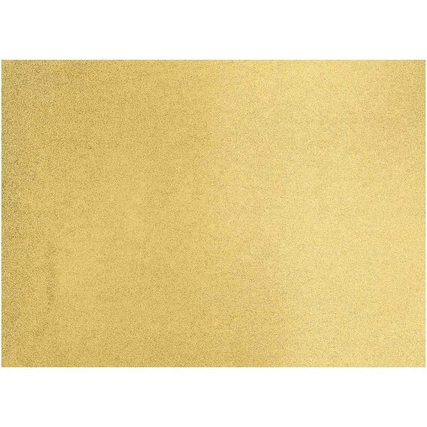 Paper Poetry Motivkarton Glitter gold 50x70cm