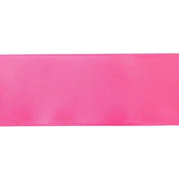 Paper Poetry Satinband 38mm 3m neon pink