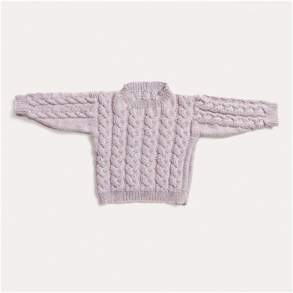 Strickset Pullover Modell 04 aus Baby Nr. 36 62/68