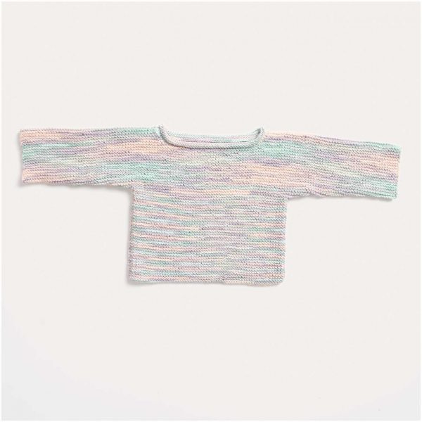 Strickset Pullover Modell 10 aus Baby Nr. 36 80/86