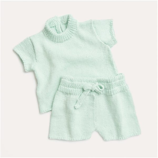 Strickset Shorts Modell 08 aus Baby Nr. 37 56/62