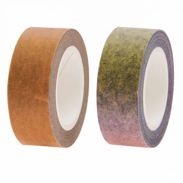 Paper Poetry Tape Regenbogen 15mm 10m pastell